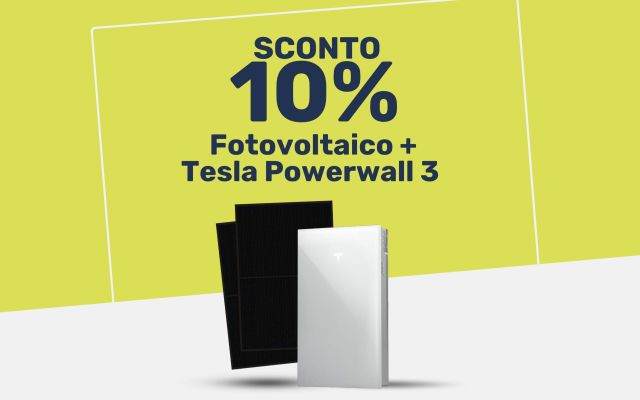 Scopri la promo Tesla Powerwall 3
